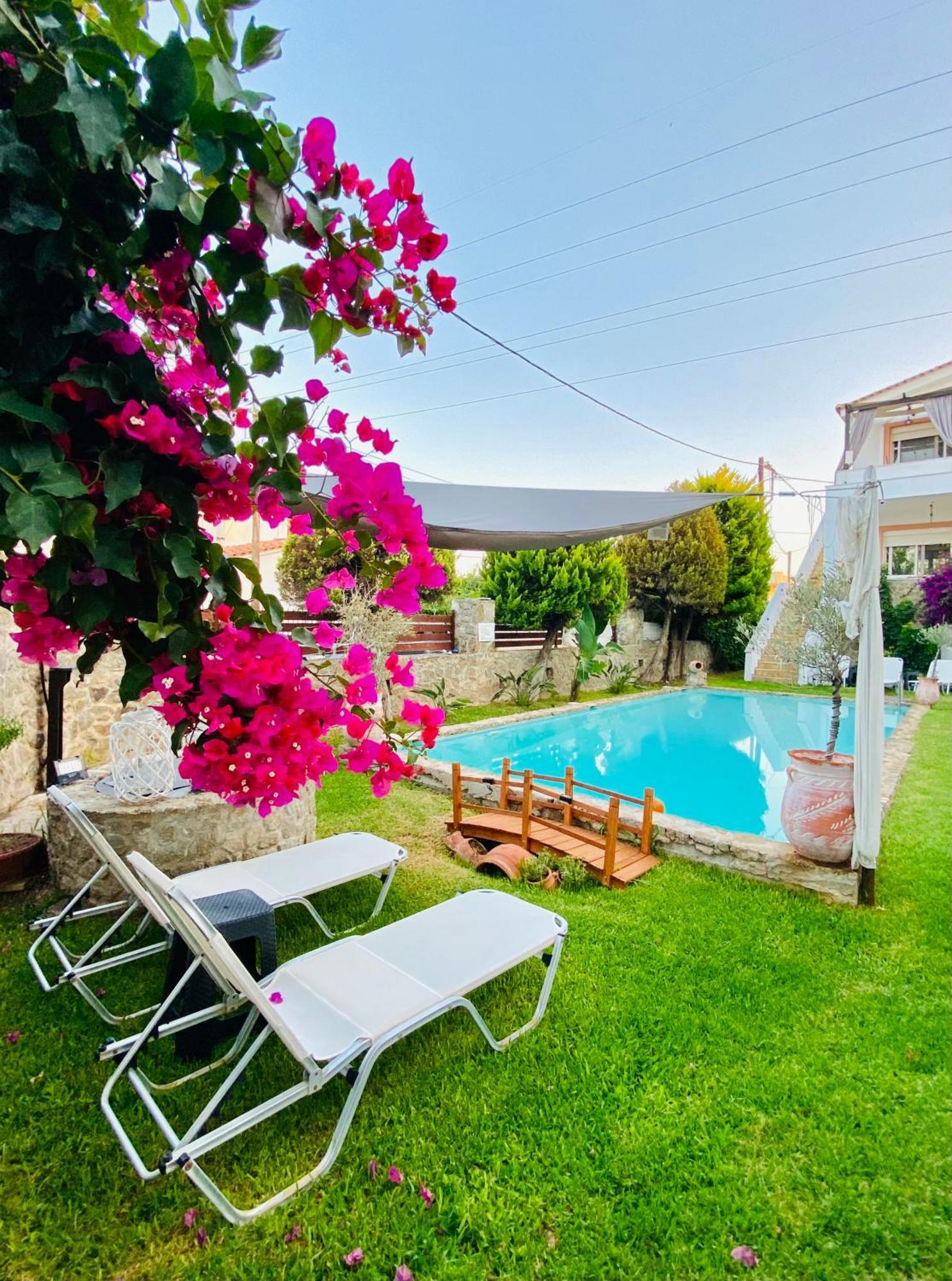 Irene'S Maisonette At Rafaella Resort Kokkónion Екстериор снимка
