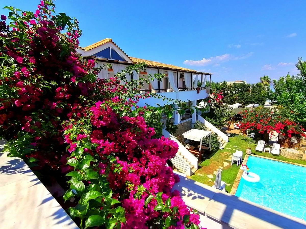 Irene'S Maisonette At Rafaella Resort Kokkónion Екстериор снимка